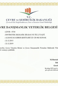 06-Çevre Danışmanlık